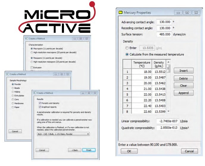Micromeritics AutoPore V Series Porosimeters