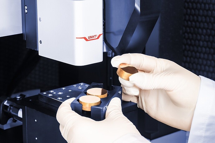 Ultra Nanoindentation Tester (UNHT³)