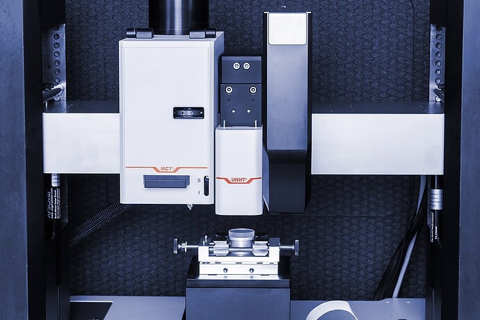 High Temperature Ultra Nanoindentation (UNHT³ HTV)