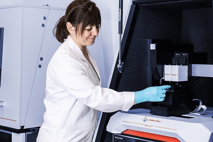 Anton Paar Bioindenter™ (UNHT³ Bio)