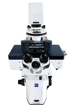 Rapid Scanning AFM with Super-Resolution Compatibility