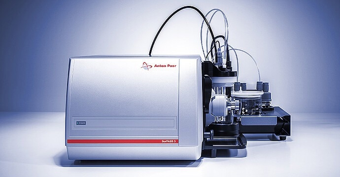 SurPASS 3: An Electrokinetic Analyzer for Solid Surface Analysis