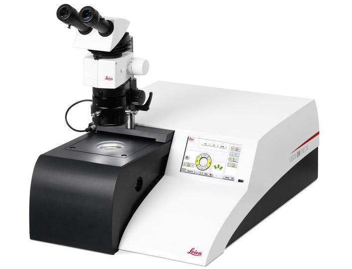 Leica EM TIC 3X—Ion Beam Slope Cutter.