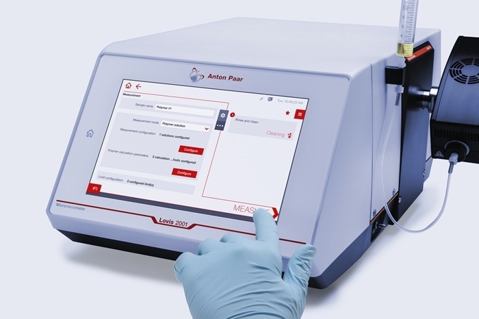Lovis 2001 – An Advanced Rolling & Falling Ball Viscometer
