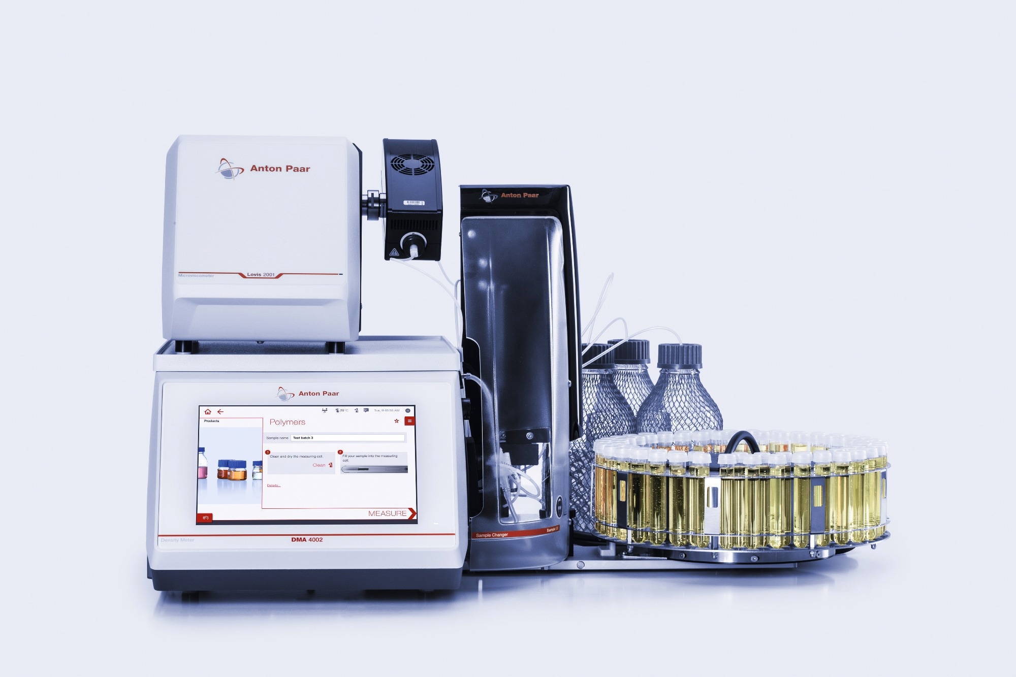 Lovis 2001 – An Advanced Rolling & Falling Ball Viscometer