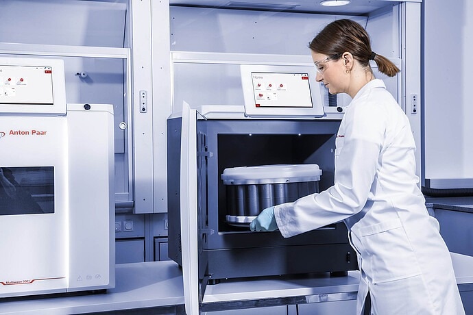 Smart & Safe Microwave Digestion with the Multiwave 5001