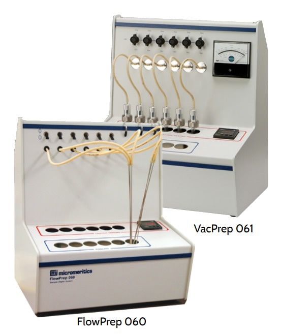 Micromeritics Gemini VII 2390 Series Surface Area Analyzers