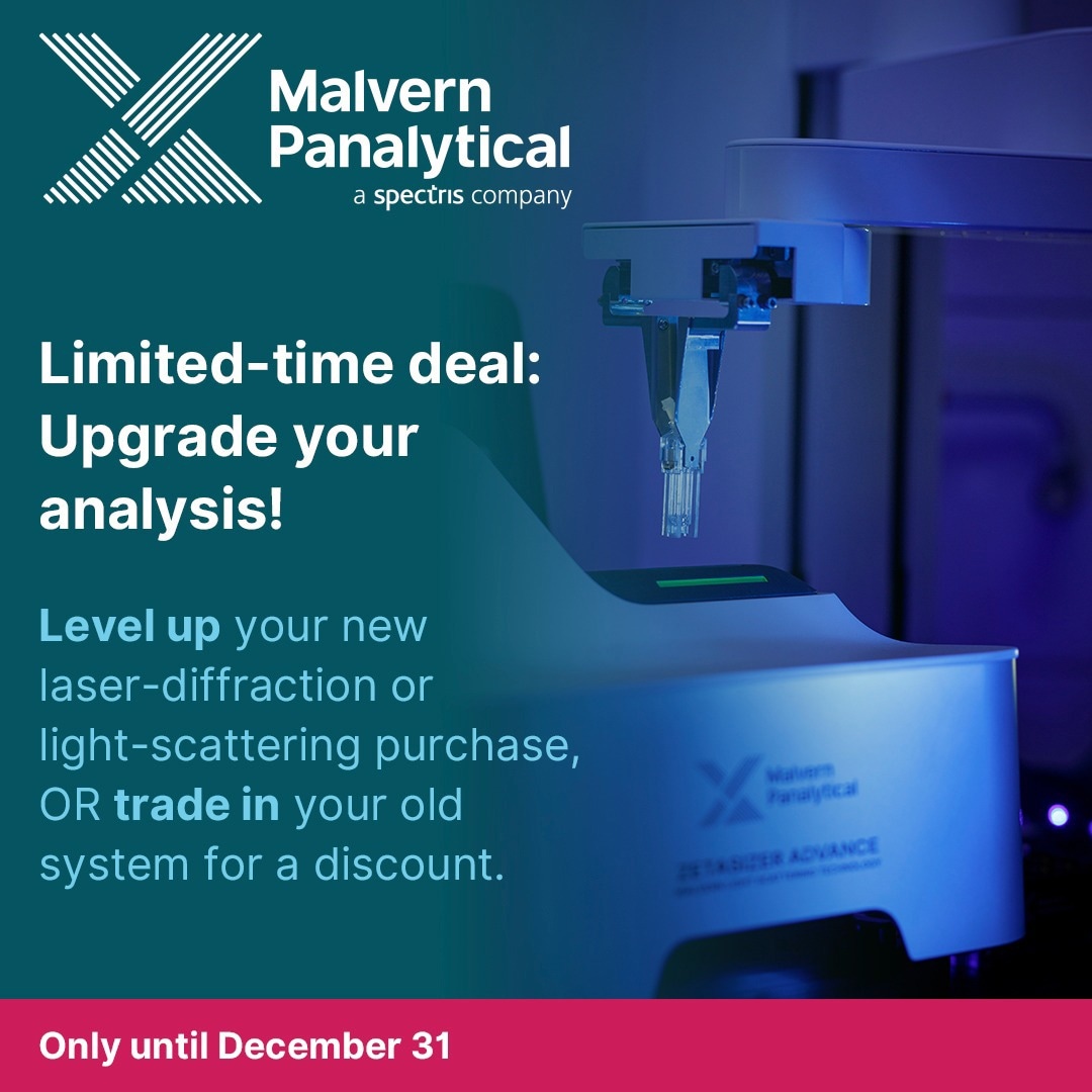 Mastersizer 3000 Particle Size Analyzer