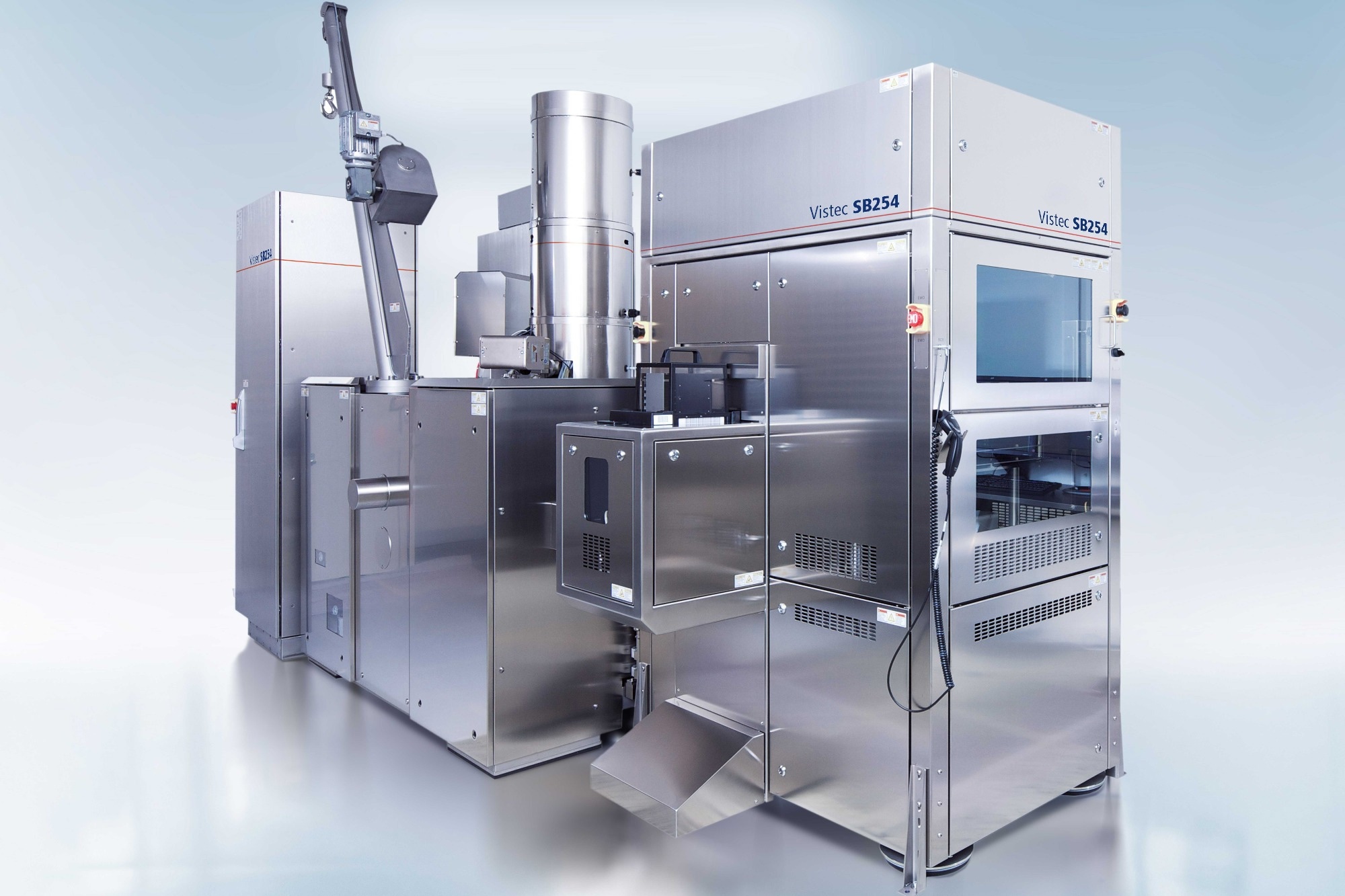 High Performance Electron-beam Lithography System  SB254