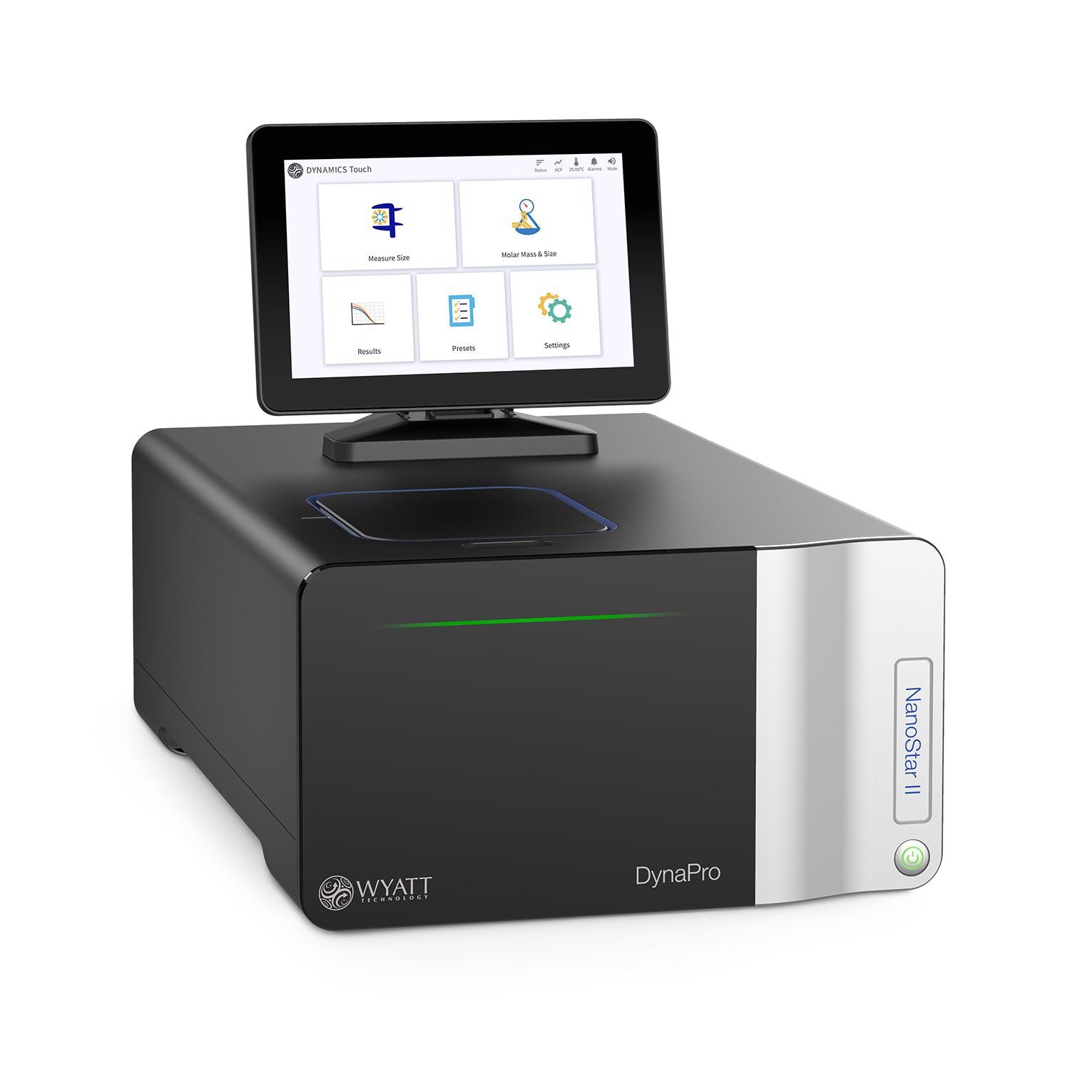 DynaPro NanoStar II Dynamic Light Scattering Detector