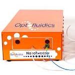 NanoTweezer Surface for Analysis of Nanoparticle Coatings from Optofluidics