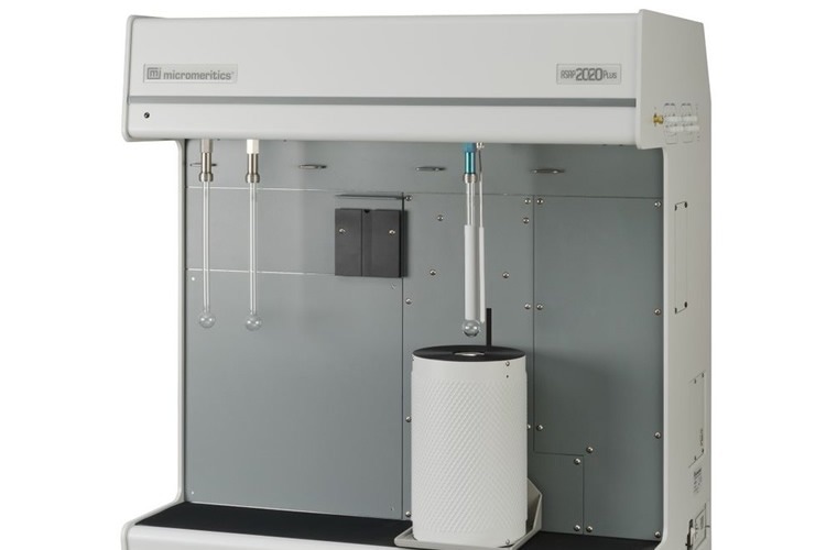 ASAP 2020 Plus Accelerated Surface Area and Porosimetry System