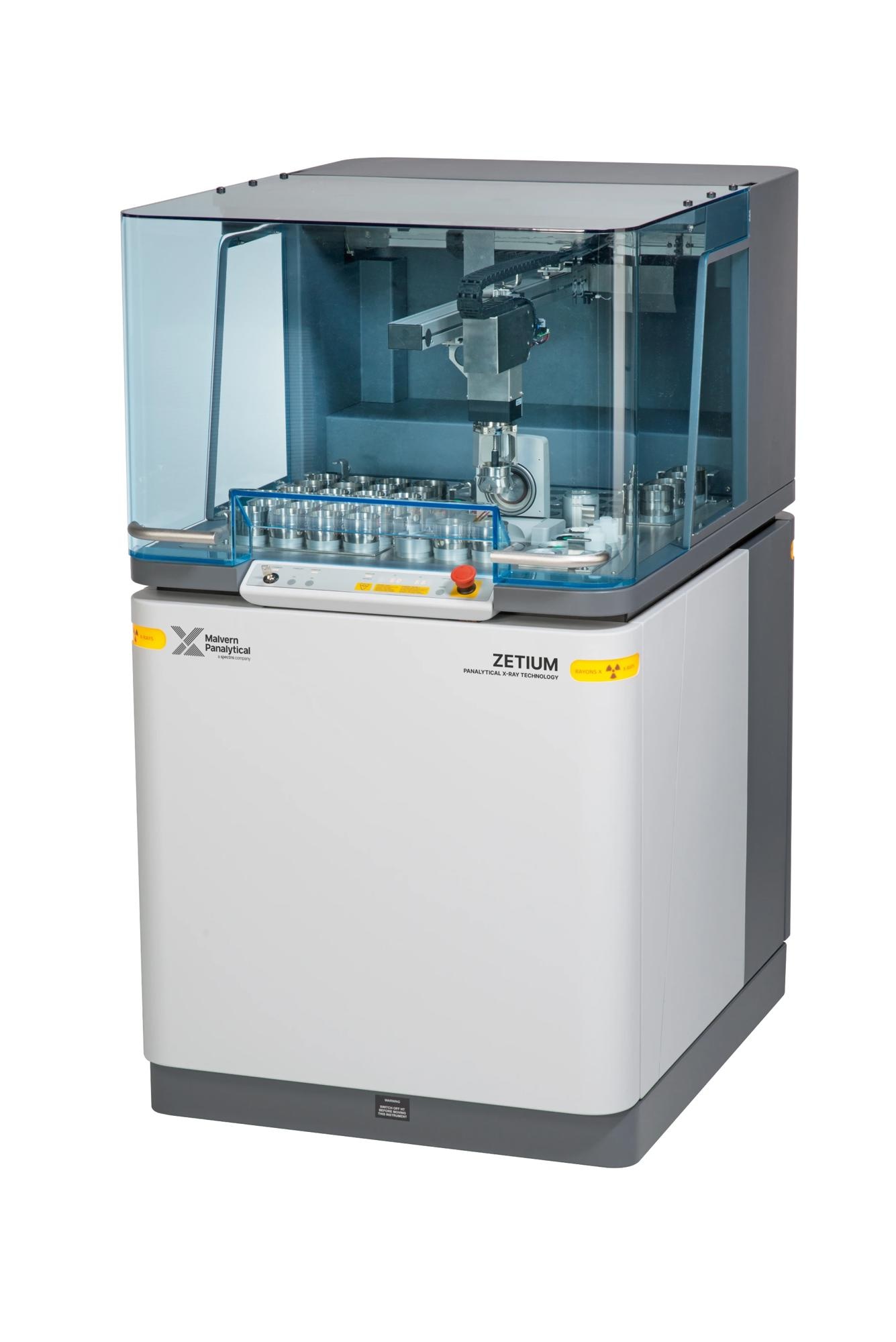 Multi-Functional XRF Platform - Zetium from PANalytical