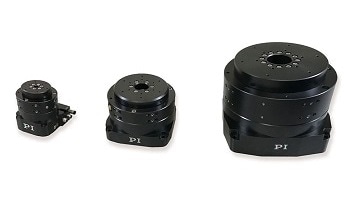 A-62x PIglide RM Rotation Stage with Air Bearings and Closed-Loop Encoder from PI
