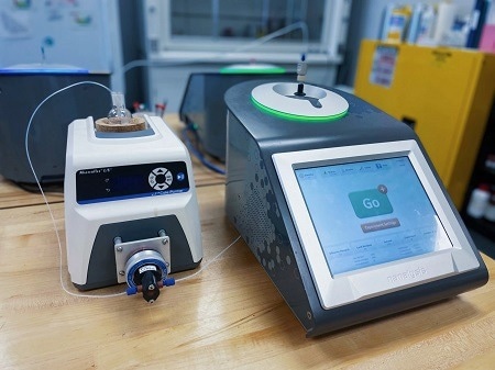 Automate Repeated Syntheses with NMReady-flow