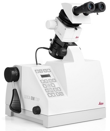 Leica EM TXP: Target Preparation and Surfacing System