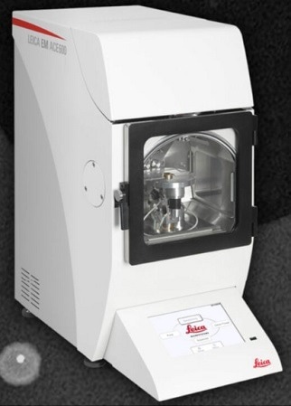 EM ACE600 Sputter Coater: Sample Preparation of Thin Films