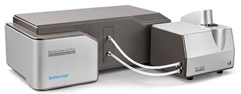 Bettersizer S3 Plus - Particle Size and Shape Analyzer