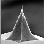 Carbon Design Innovations Carbon Core High-Aspect Ratio (CCHAR) AFM Probe