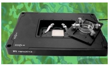 PI P-545 PInano™ XYZ Piezo Stages for Super-Resolution Microscopy