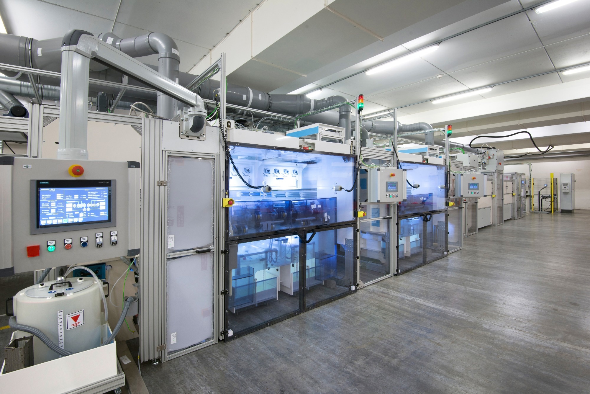 LINEA Line: Nanospider™ NS 8S1600U