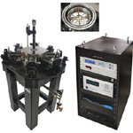 Cryogenic Probe Station with Vertical Field Superconducting Magnet - Lake Shore Cryotronics Model CPX-VF