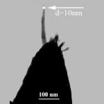 Super Sharp 1nm NT-MDT AFM Probes from Scanwel