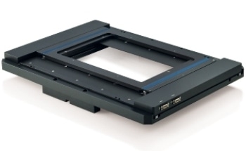 M-687 XY Motorized Microscope Stage with High Precision Closed Loop Piezo Motor from Physik Instrumente