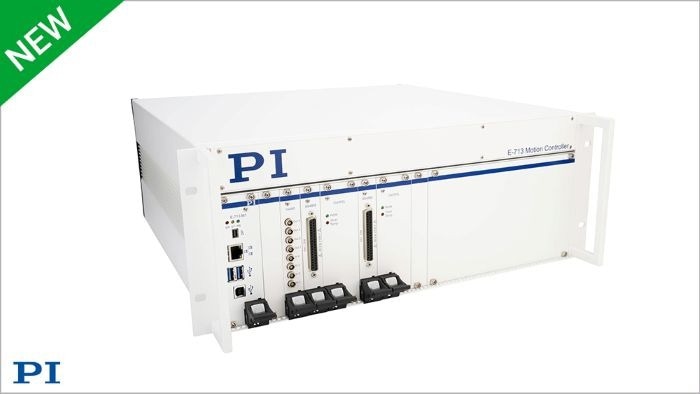 E-713 Nanopositioning Controller Family Introduced