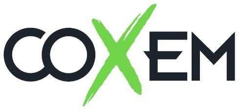 COXEM Co. Ltd. logo.
