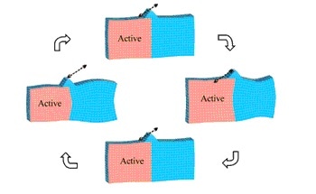 Ultrasonic Piezoelectric Actuator for Nanopositioning - The Design and Operation of Ultrasonic Nanopositioners