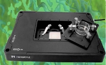 PI nano XY and PI nano XYZ - Long Travel and Low Profile Piezo Nanopositioning Systems for Microscopy Applications