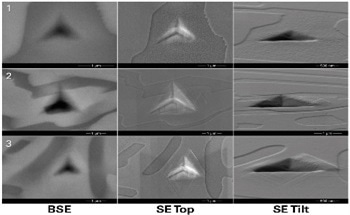 In-Situ SEM Nanoindentation of a High-Entropy Alloy