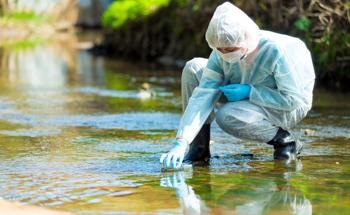 Green Synthesis of Toxic Pollution Collecting Nanoparticles