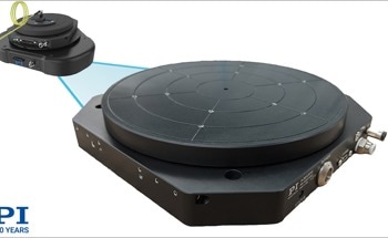 Ultra-Low Profile XY-Theta Nanopositioning Stage Uses Air Bearings