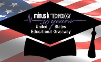 Minus K Congratulates to the following winners of Minus K's 2023/2024 Educational Giveaway