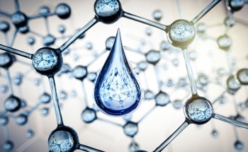 Nano-Water Droplets on Silica Glass: Microscopic Insights