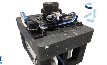 Wafer Stages for Thin Film Metrology and Glass Substrate Inspection