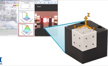 XYZ Nanopositioning Stage for Scanning and Positioning in Photonics and Microscopy Applications