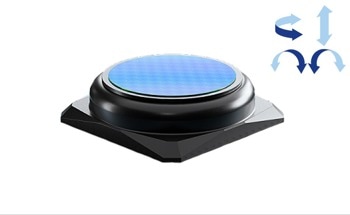Highly Dynamic 4DOF Piezo Wafer Stage for Inspection and Metrology, new from PI