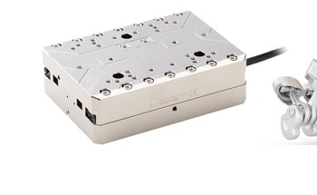 N-332 - Vacuum Compatible Nanopositioning Stage features Powerful V8 Piezo Motor, new from PI