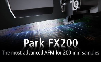 Park FX200: The most advanced AFM for 200 mm samples