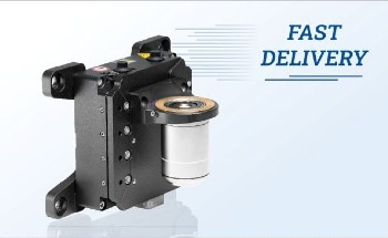 High-Dynamics Nanopositioning Stage for Nano-Focusing in Laser Processing, Biotech, Microscopy, Semiconductor Metrology, Available for Fast Delivery