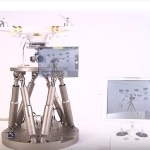 PI’s Hexapods for Drones Testing