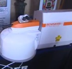 Bruker's Innova-IRIS AFM-Raman Solution at Nanoscale 2012