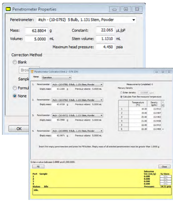 Micromeritics AutoPore V Series Porosimeters