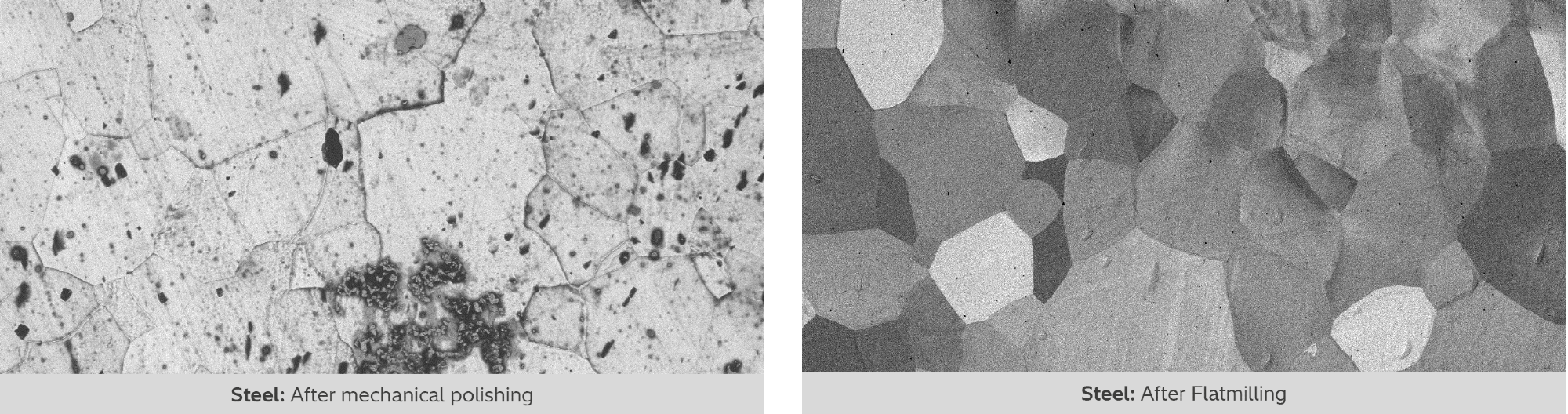 Prepare cross-sections of hard materials for microstructural analysis
