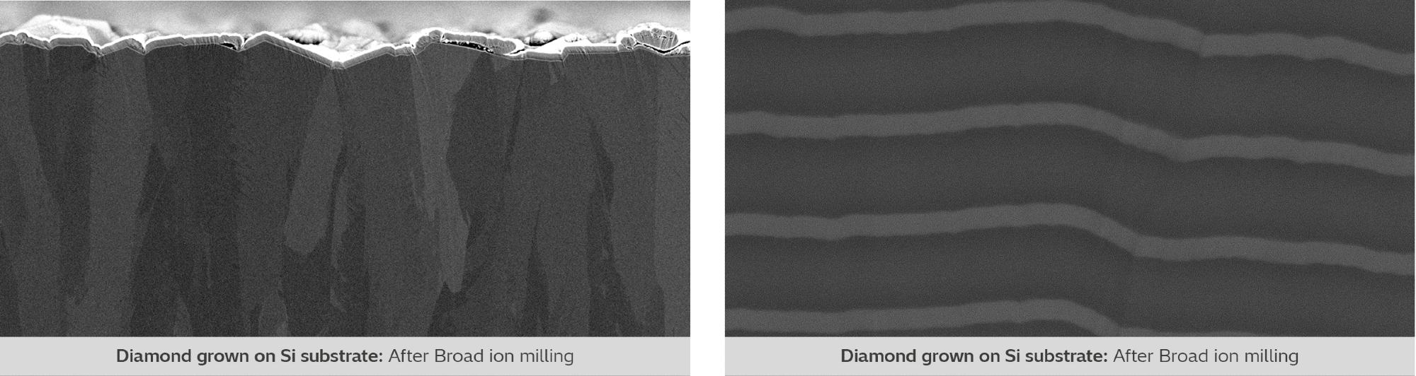 Cross-section milling example.
