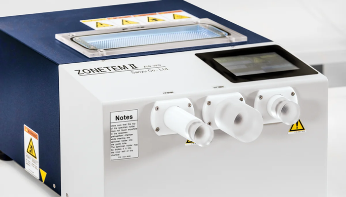 ZoneSEM II: A Sample Cleaner Utilizing UV/Ozone