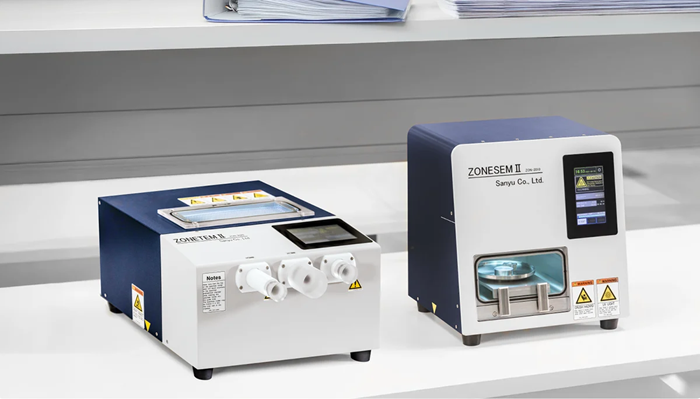 ZoneTEM II: A Sample Cleaner Utilizing UV/Ozone